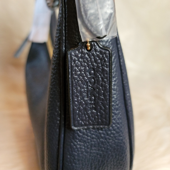 Coach Bailey Hobo Whipstitch in midnight - Picture 5 of 9